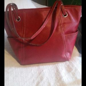 Relic Red Purse